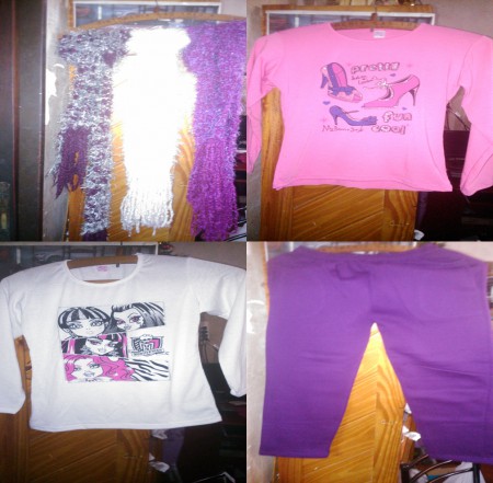 Ropa de nenas ( talles 6 a 16)